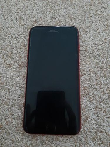 Iphone 8plus red
