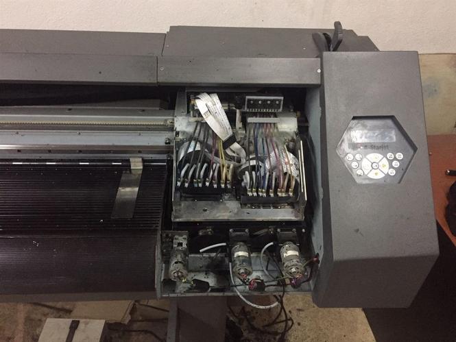 Ploter–printer