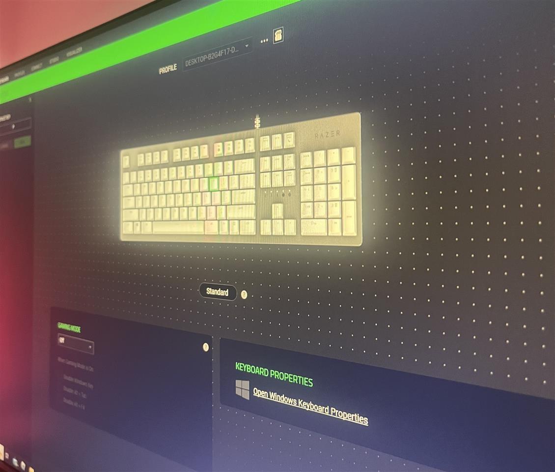 keyboard