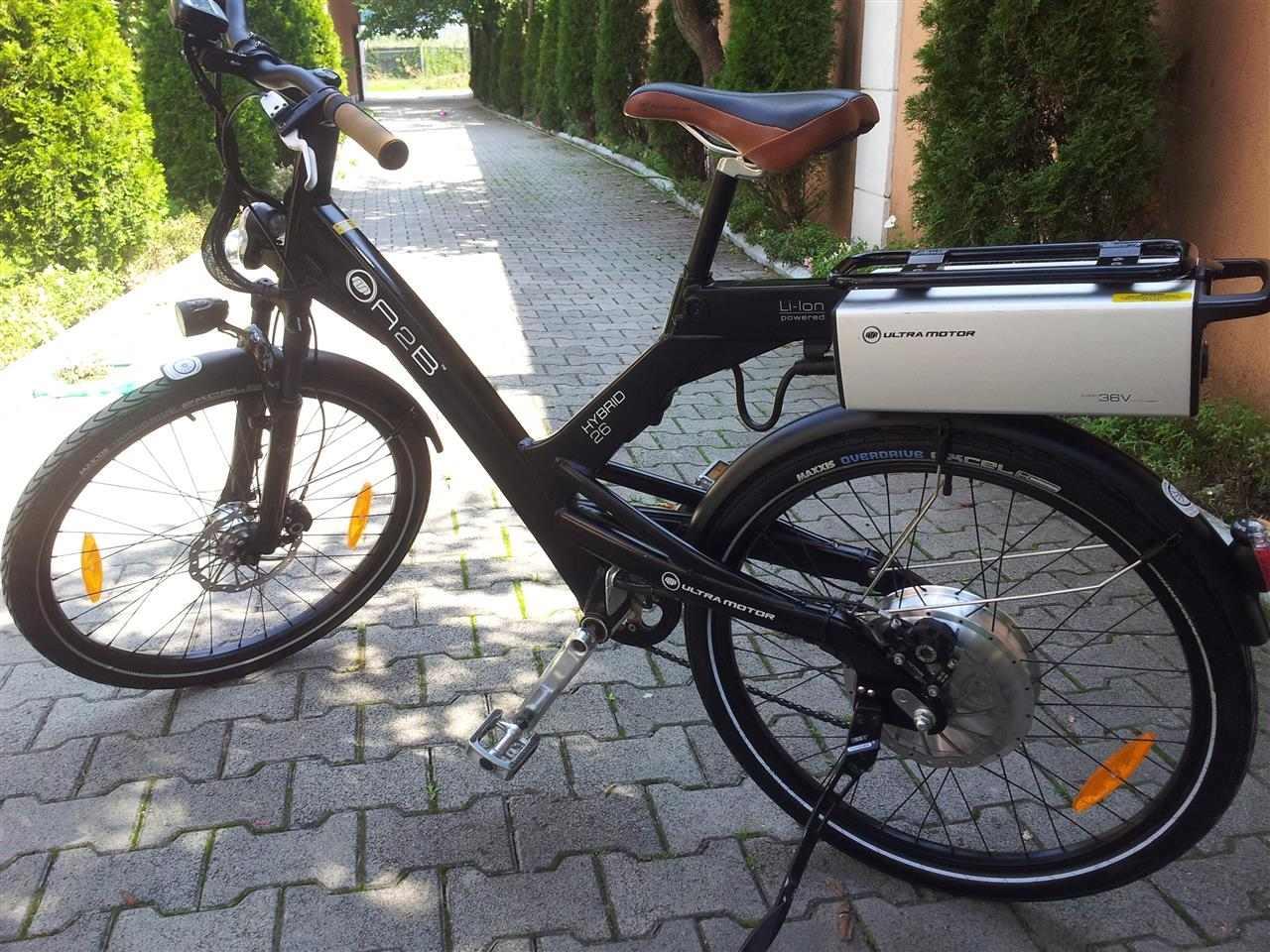 Ultra motor a2b hybrid top