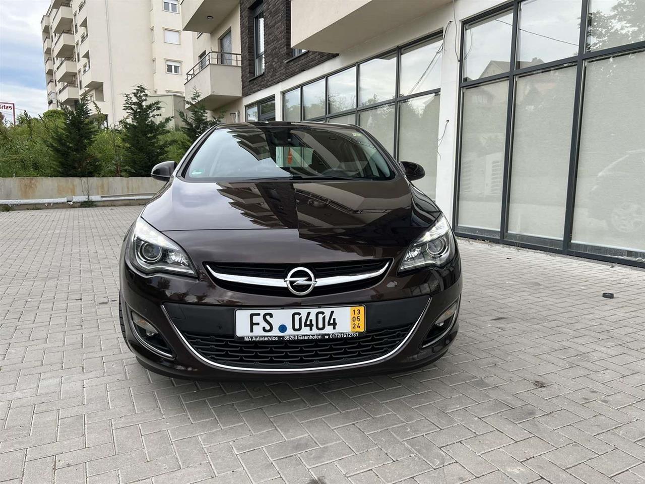 OPEL ASTRA J 2.0 CDTI NAVI-XENON-LED 2014 ME DOGAN | Prishtinë ...