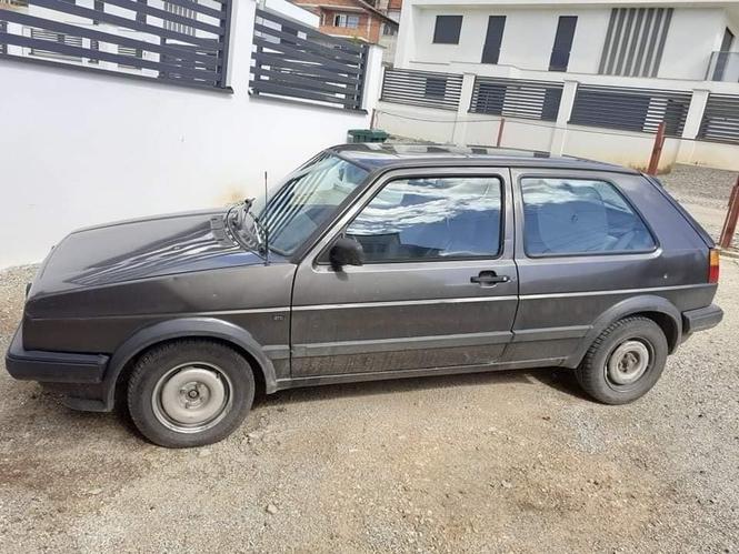 Golf 2 - Intercoler