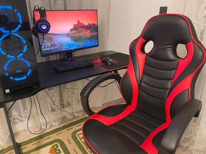 Gaming pc full setup