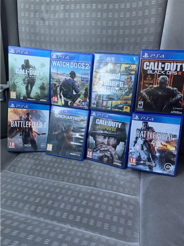 Ps4 games