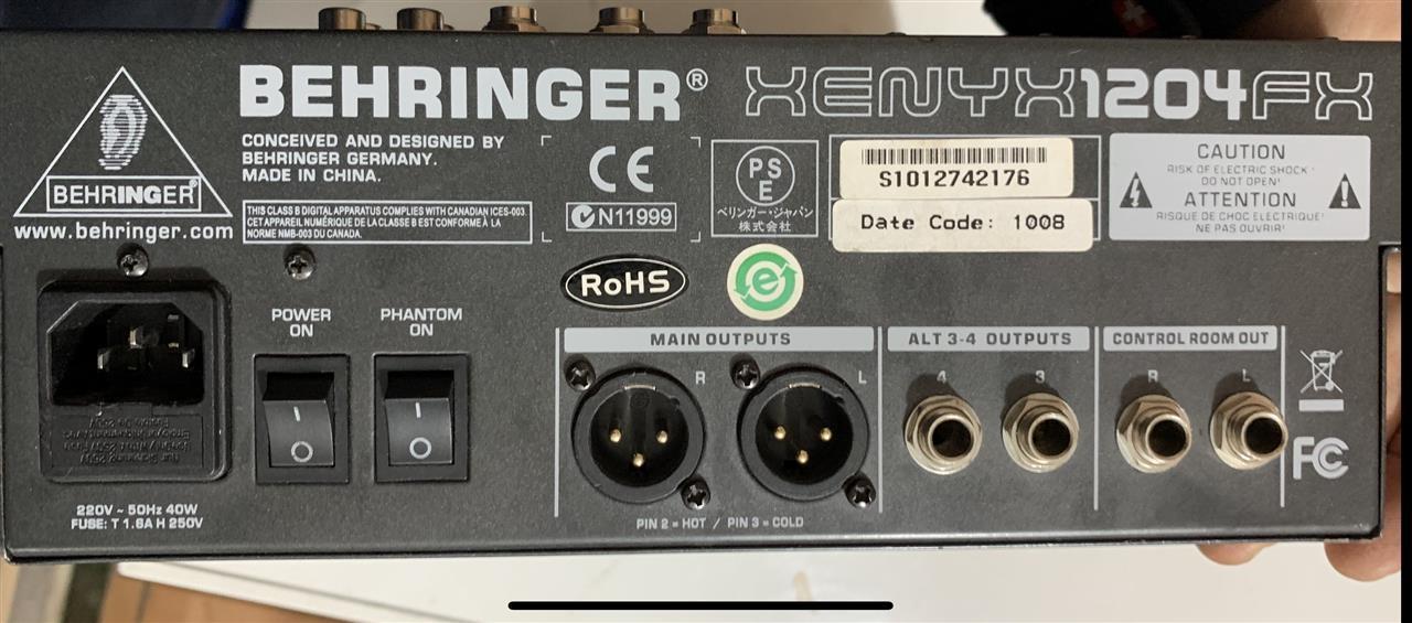 Mix-Behringer-
