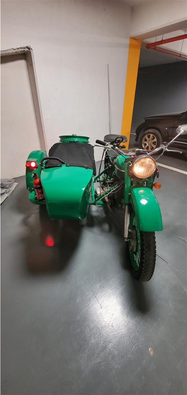 Ural-650cc