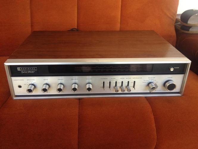 solid state amplifier ne gjendje te mire