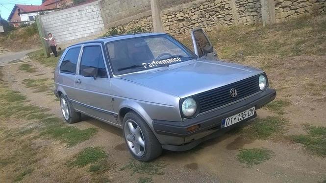 VW golf 2
