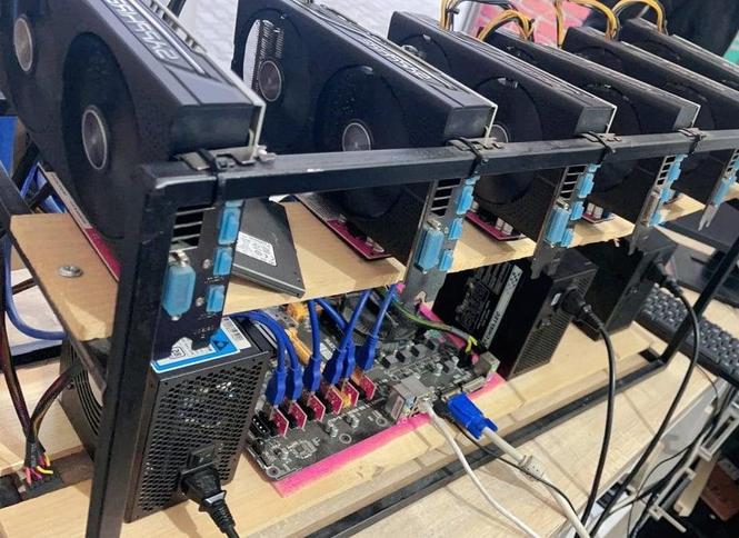 Rig per mining