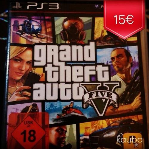 GTA 5 per PS3