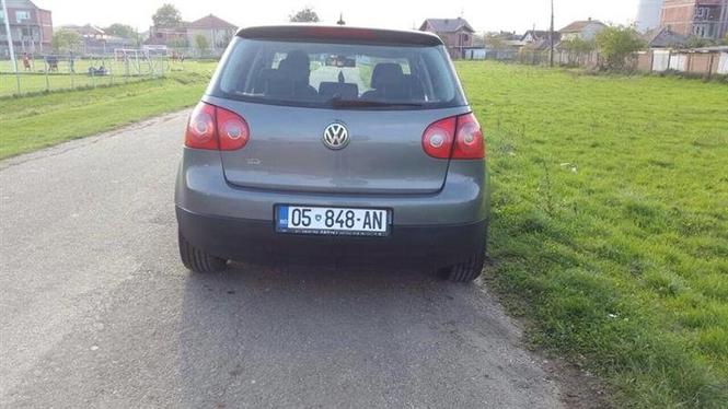 GOLF 5 1.9 2006