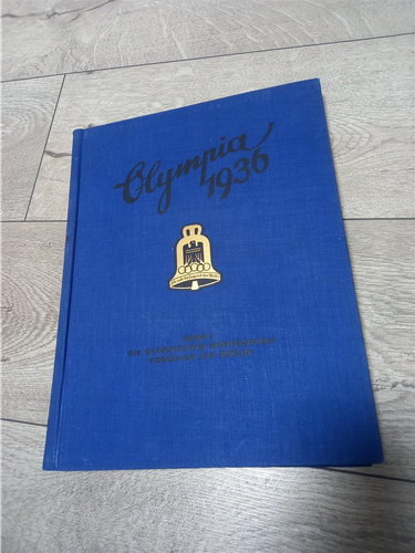 Olimpiada dimerore berlin 1936