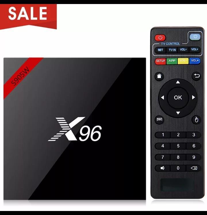 Android-Box-X96