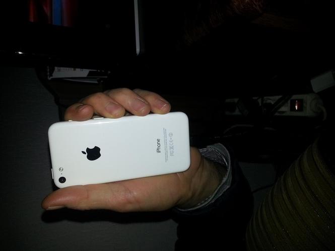 iPhone 5c 