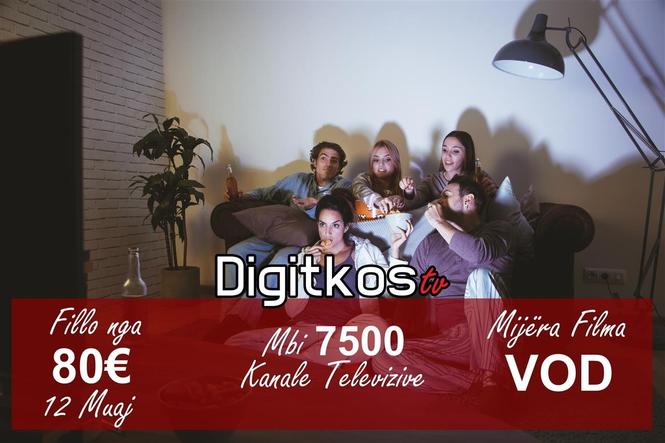 DIGITKOS IPTV    2 DITE FALAS PER TE GJITHE KLIENT