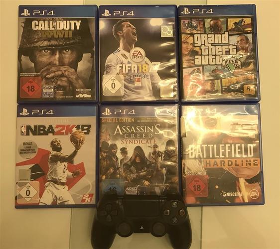 CD per PS4