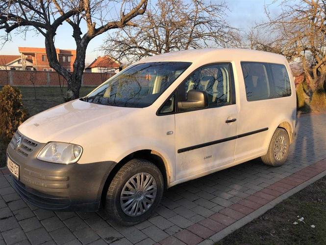 VW Caddy 2.0SDI 7Ulse 
