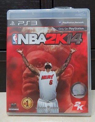 ps3 nba 2014  
