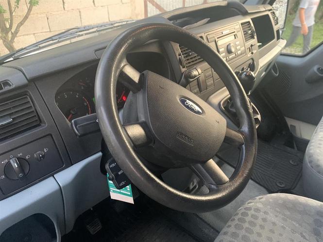 Fourgon Ford transit tdci