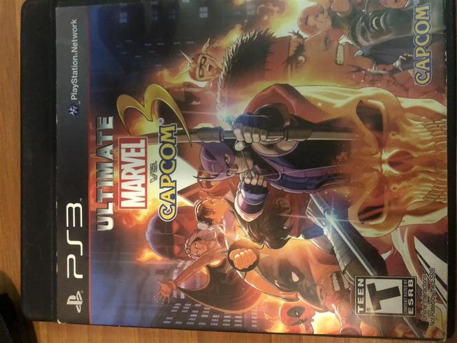 Ultimate Marvel VS Capcom 3