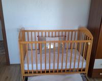 Shitet shtrati  per femije .120€