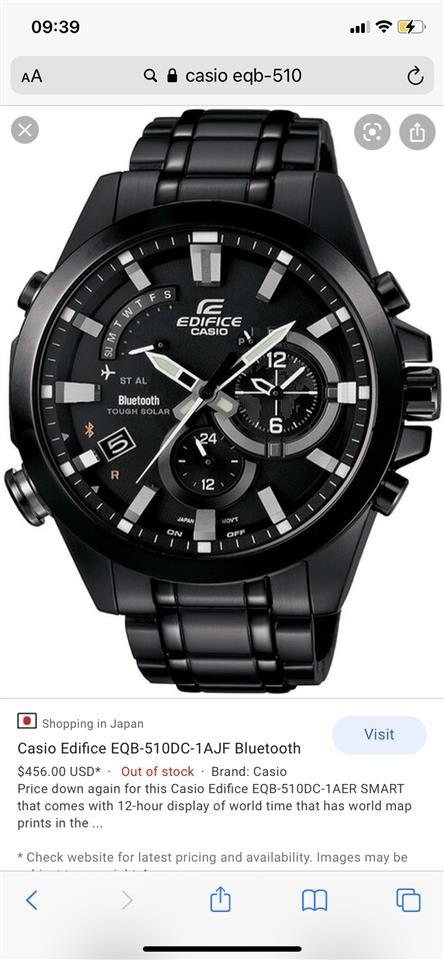 Casio eqb 510 price online