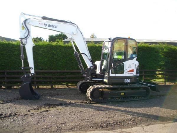 Bobcat-E80