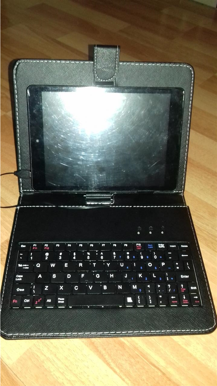 Case-per-tablet