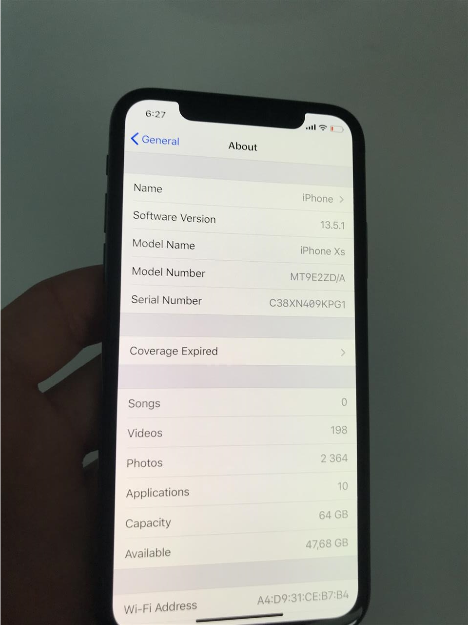 Iphone-XS