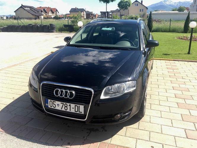 Audi A4 2.7tdi E SHITUR
