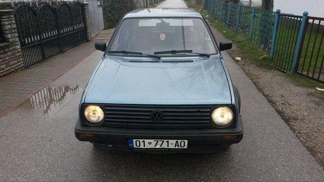 VW Golf -89 