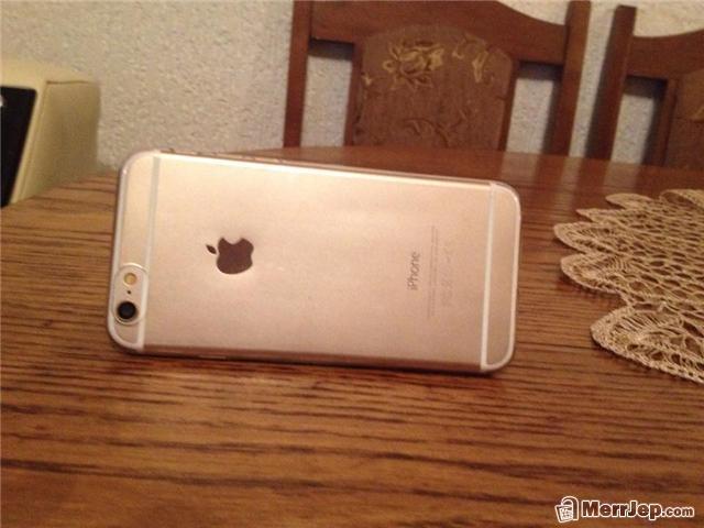 iPhone 6s gold 