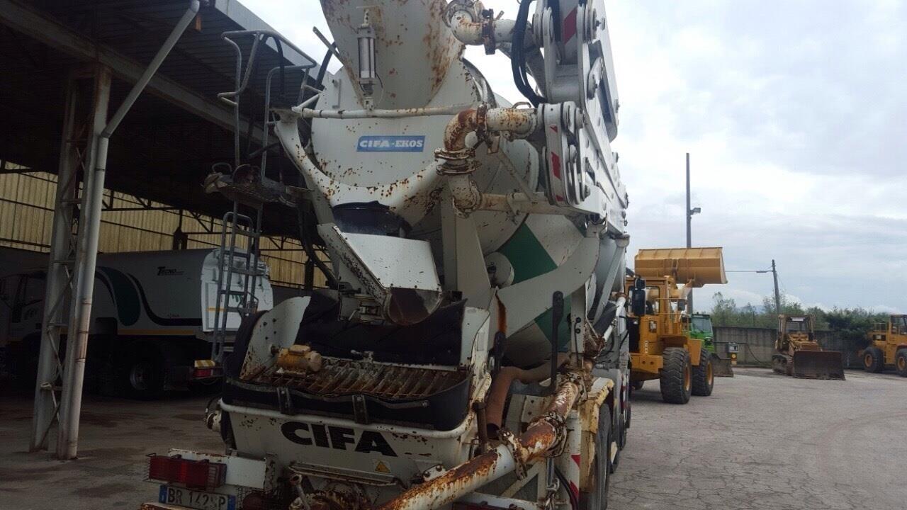 Iveko-Mikser-pomp-Cifa-28m