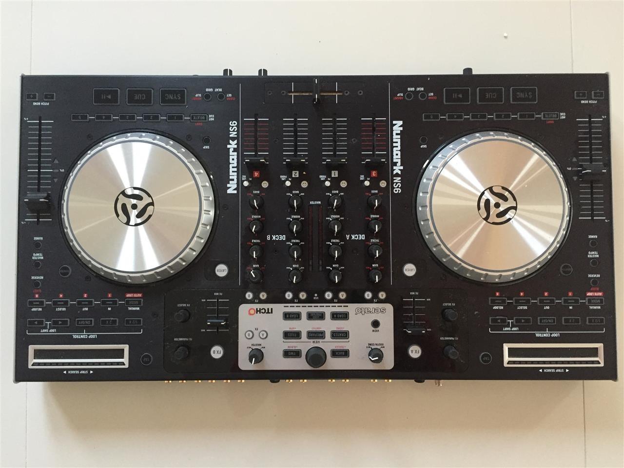 DJ-Controller-NUMARK-NS6