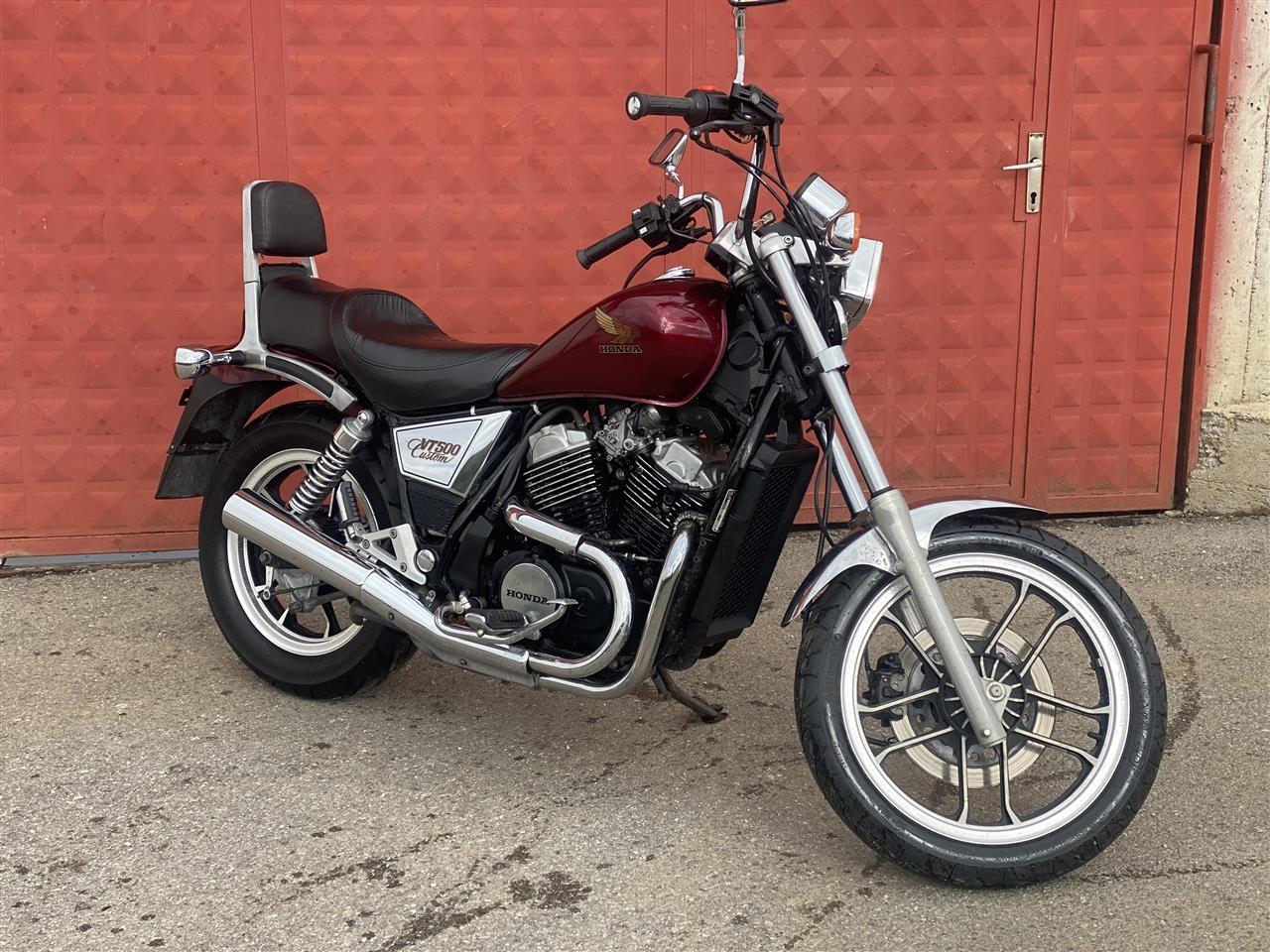 Honda chopper 500cc sale
