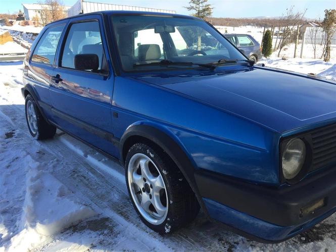 VW Golf 2