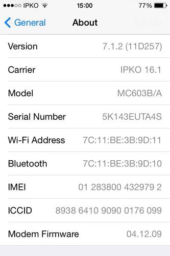 iPhone 4 urgjent