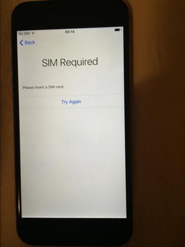 iPhone 6s me incloud