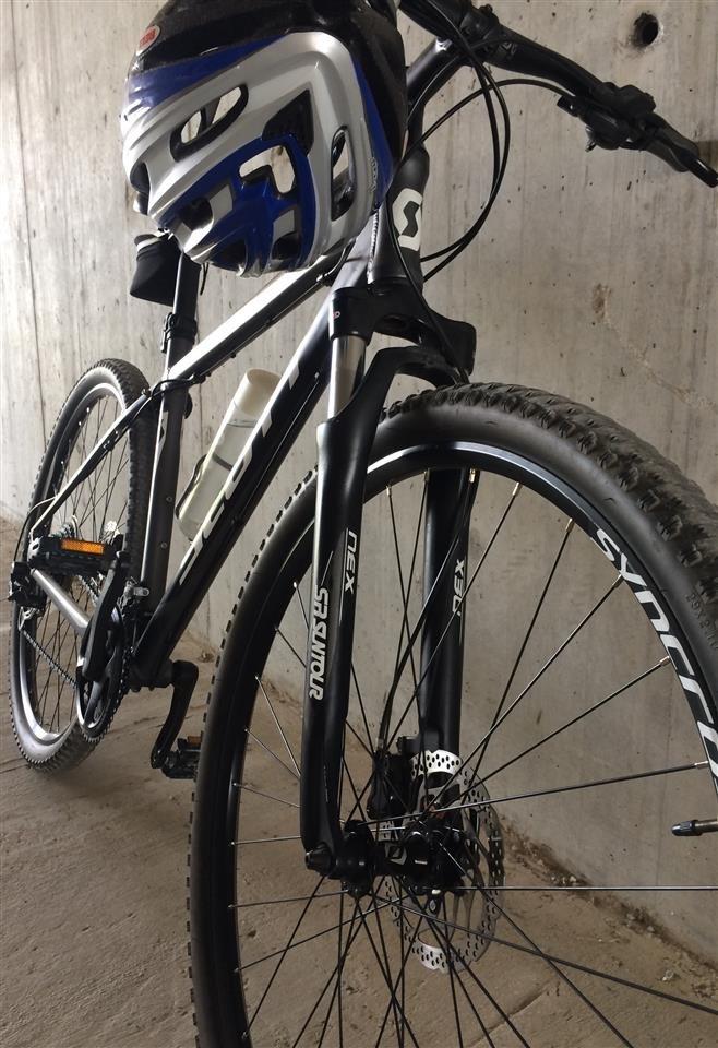 Scott sportster x45 new arrivals