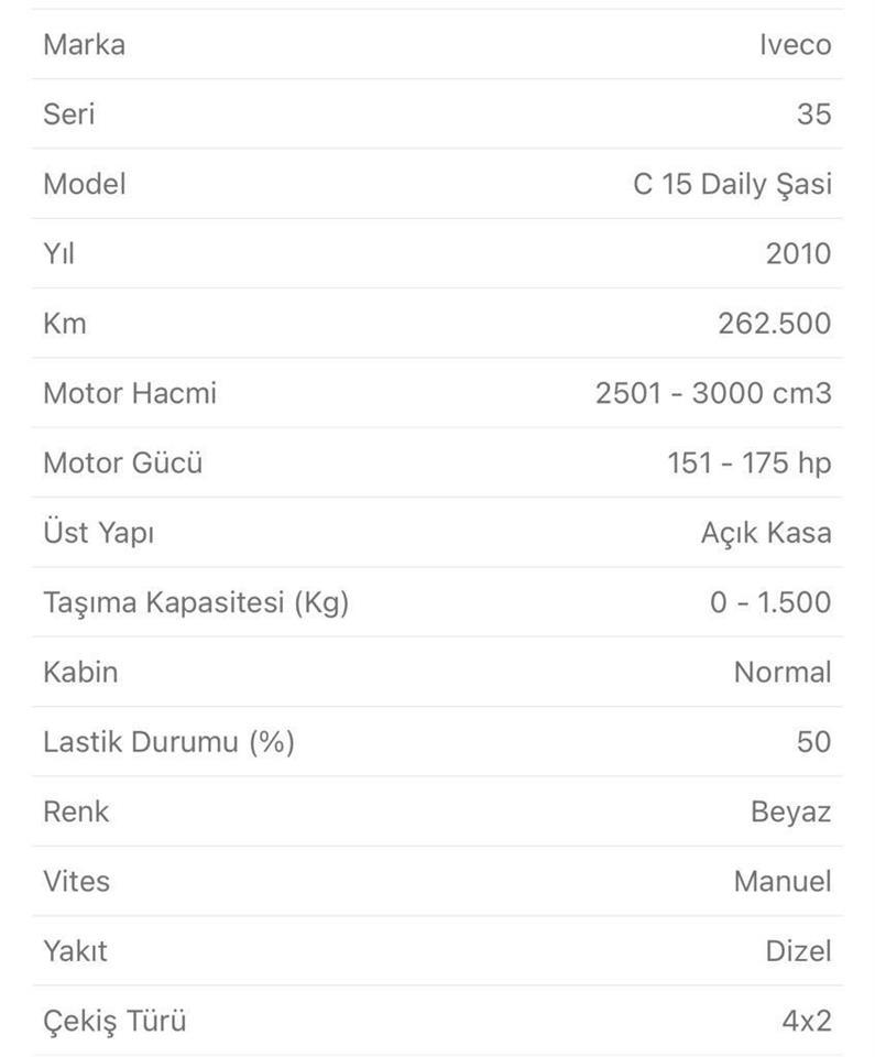 İVEKO-DAİLY-2010-