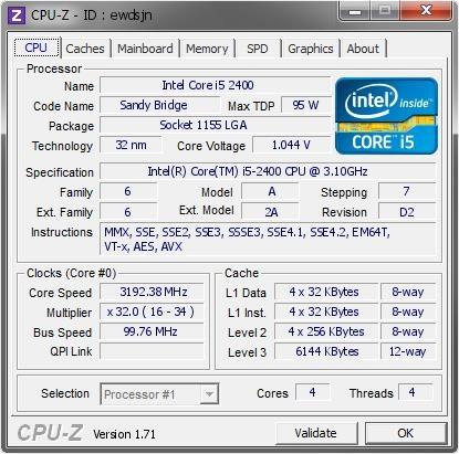 cpu dhe hdd