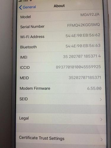 Iphone 6 16 GB