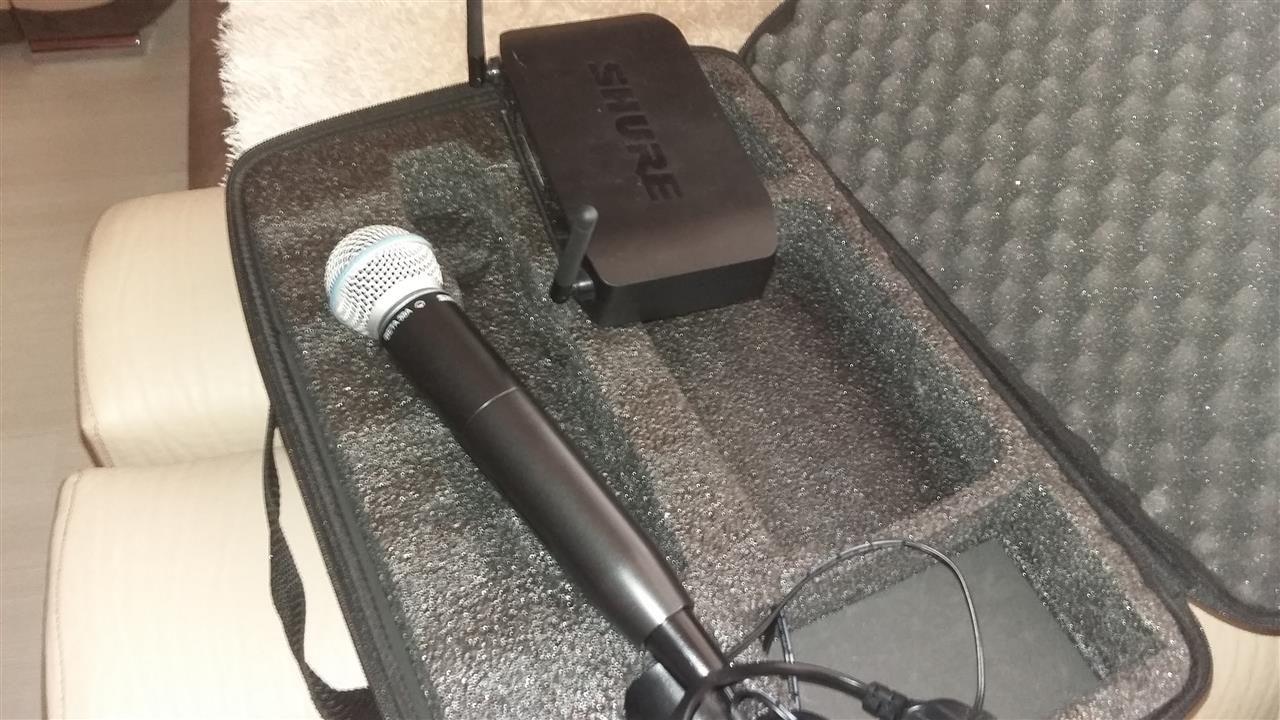 Mikrofon-shure-glxd4-