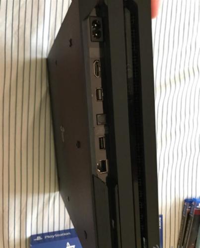 Ps4 PRO 4K.