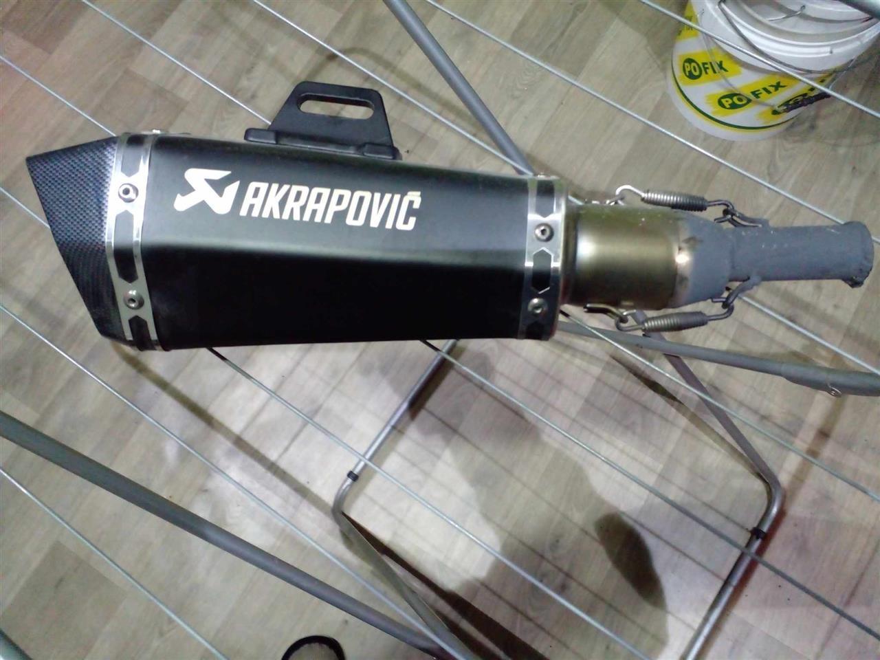 Akrapovic