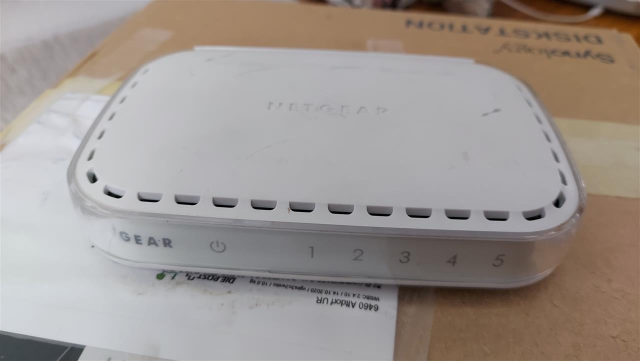 Netgear-Switch