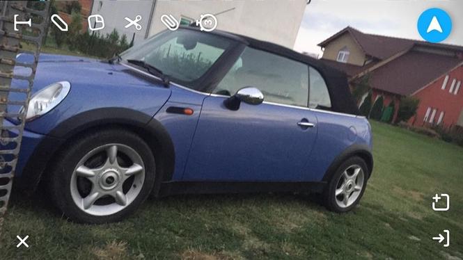 Mini Cooper cabriolet 