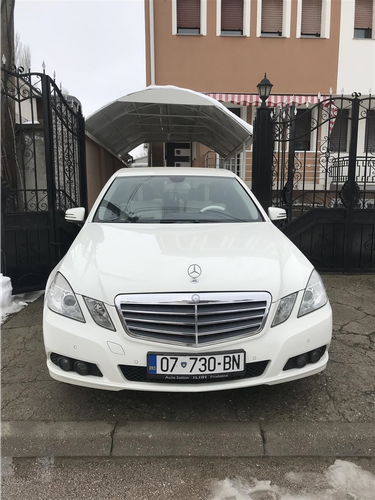 Mercedes E220 CDI 2011