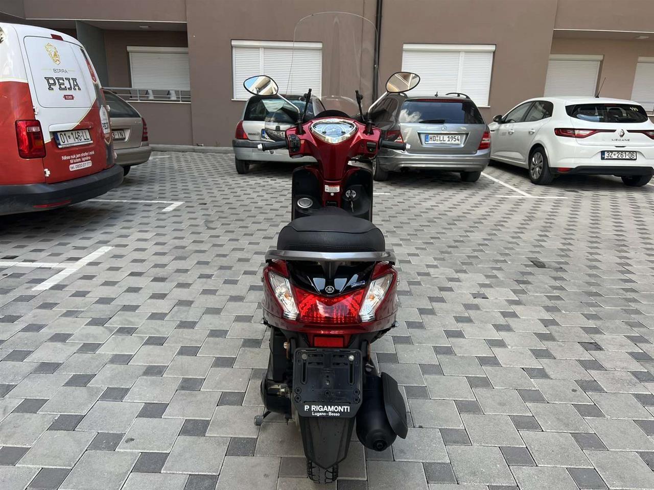 yamaha 125cc 2018