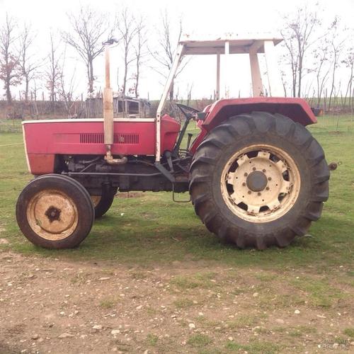 Traktor styer 